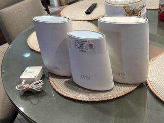 Netgear ORBI mesh WiFi wireless system