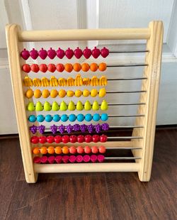 B. Toys Fruity Wooden Abacus