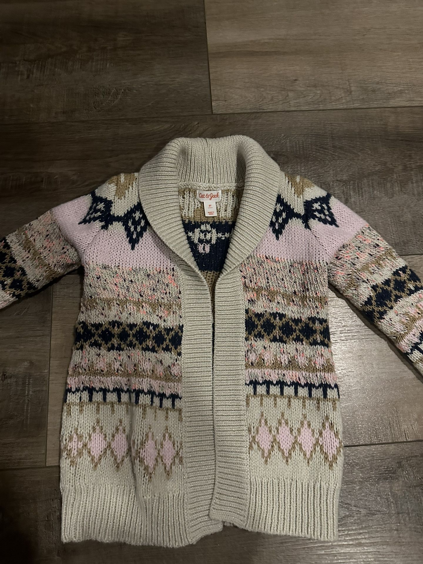 Toddler Girls Cardigan