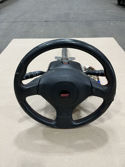 Subaru JDM STI WRX Steering Wheel GDB  Version 9
