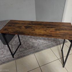 L-Shaped Desk + Matching Straight Desk (Bundle)