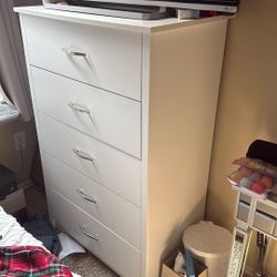 White Dresser 