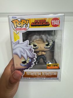 Funko Pop My Hero Academia Tetsutetsu #1148 Hot Topic Exclusive