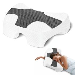 Eliteguard Side Sleeper Pillow with Arm Hole