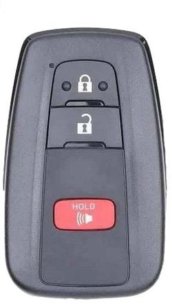 Toyota Smart Key Fob — 2016-2021 Prius (3-btn)