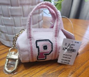 Victoria's Secret PINK Mini Bag Keychain