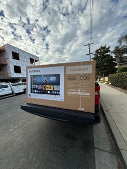 new in box Samsung 65 inches 2026 smart tv 4k