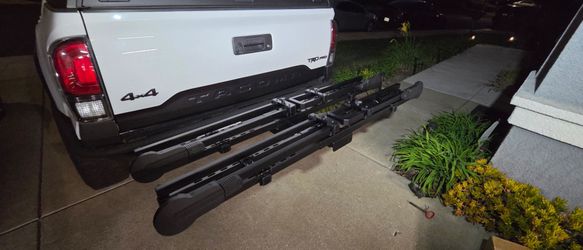Hitch-Mounted Bike Rack