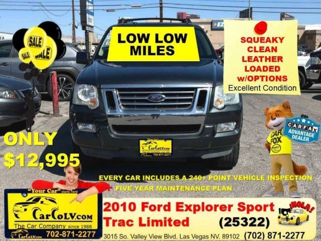 2010 Ford Explorer Sport Trac