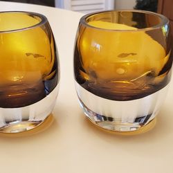 MIKASA CANDLE HOLDERS