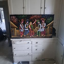 Indian Hand Painting 