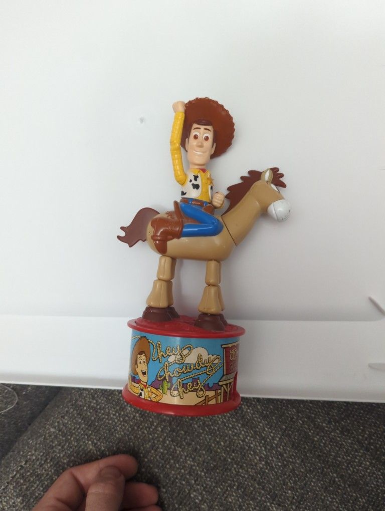 Woody Toy Story 2 Collapse Toy