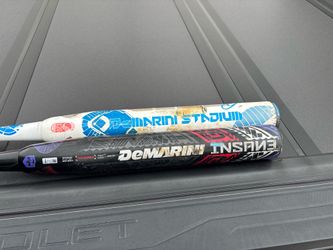 Demarini slowpitch softball bats