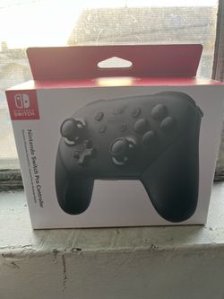 Nintendo switch pro controller