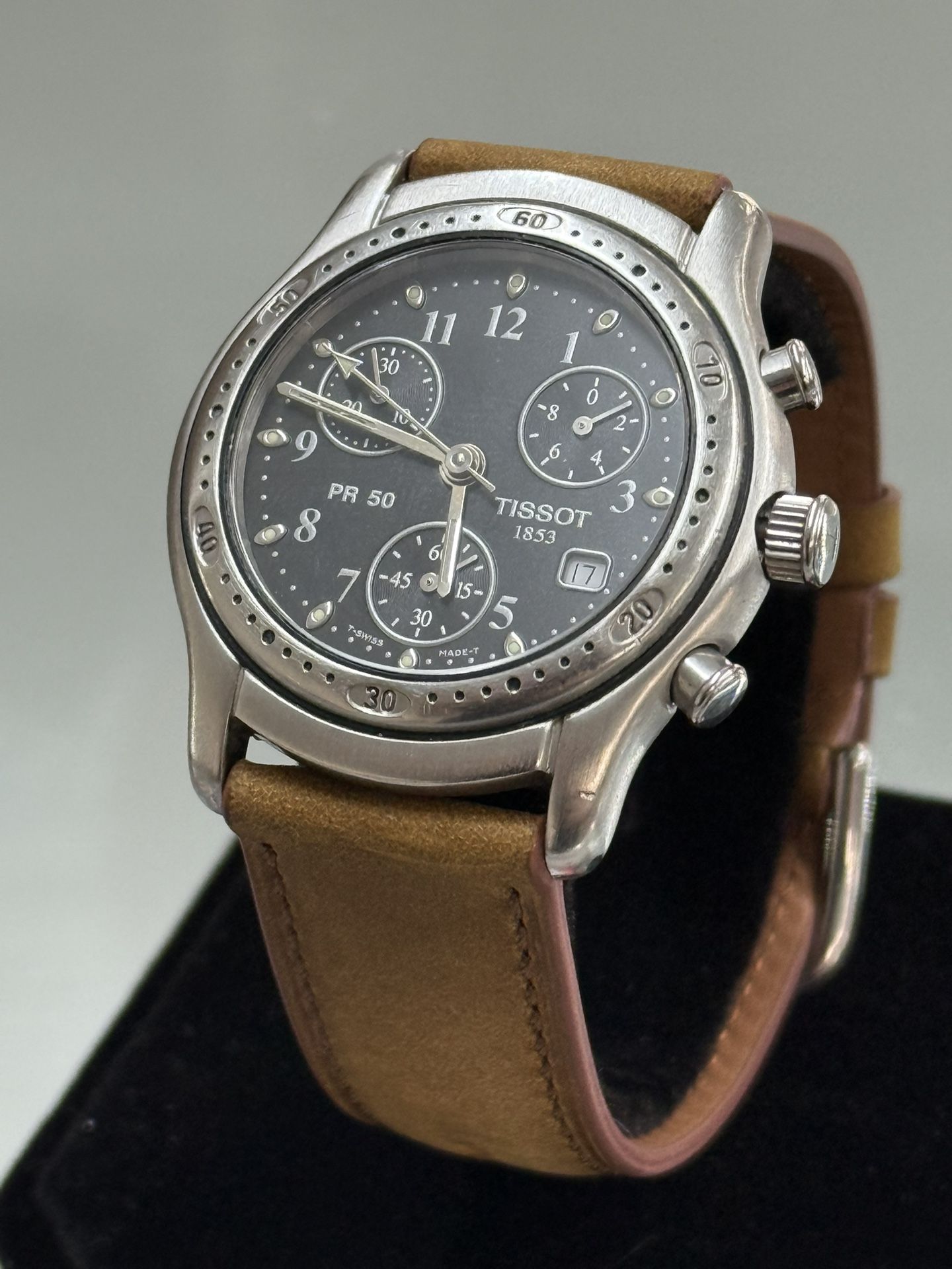 Tissot PR50 Chronograph Date Quartz Men's Watch