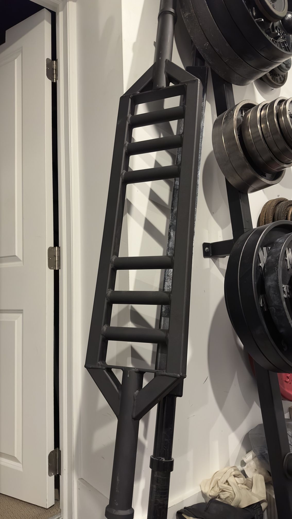 Black Widow Training Gear Multi Grip Swiss Bar Barbell Bench Press Made in USA
