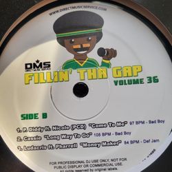 Fillin Tha Gap Vol.36