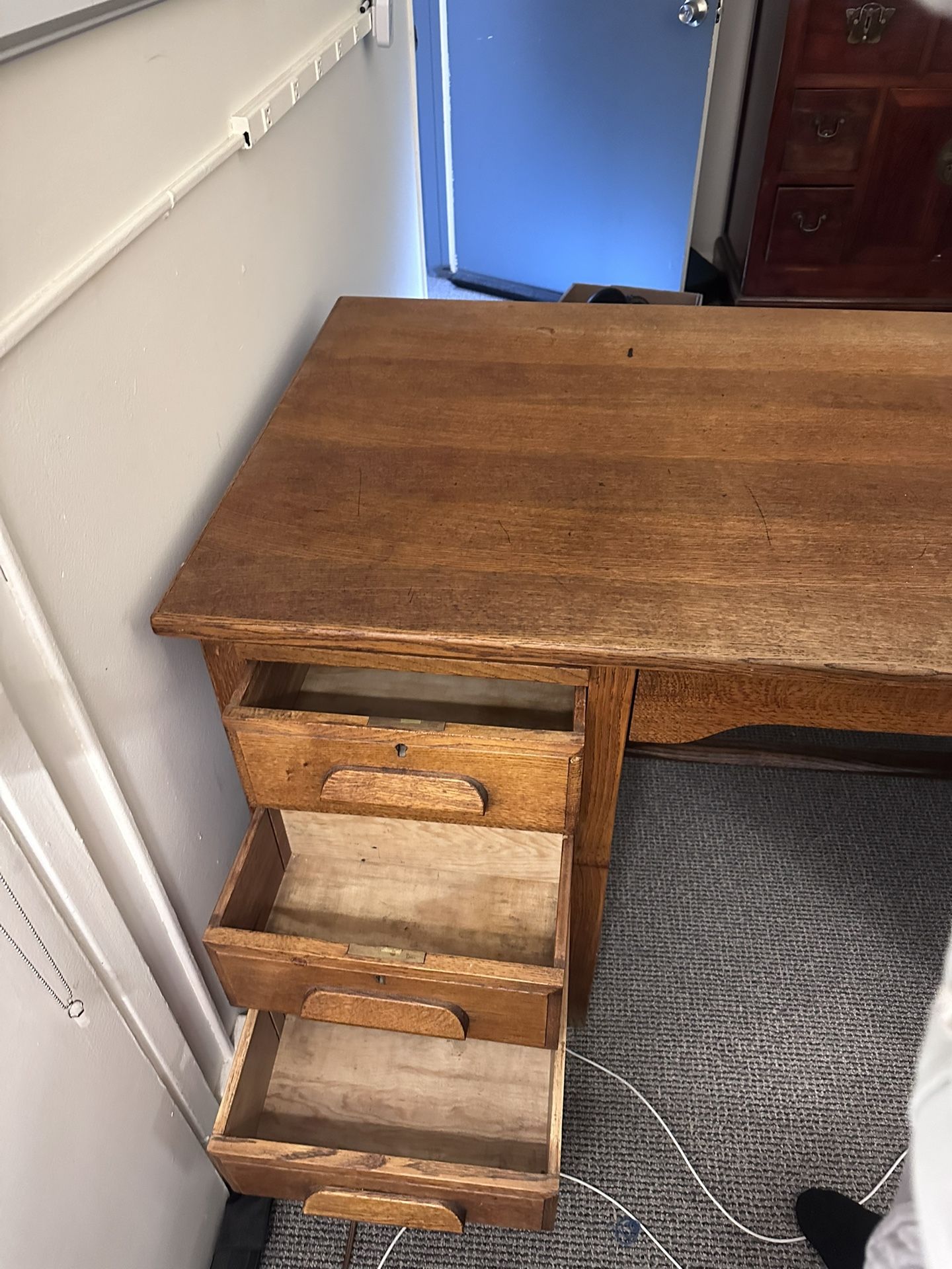 Office Desk Hard Wood