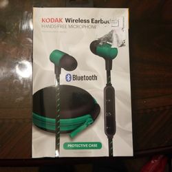Kodak Wireless Earbud Handsfree Microphone 
