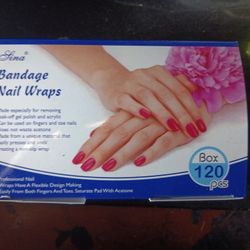 BANDAGE NAIL WRAPS (NEW)
