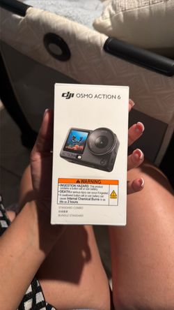 Dji osmo action 6