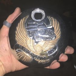 Harley Davidson Live To Ride Fuel Door