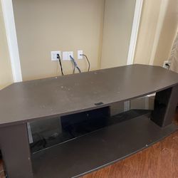 Entertainment Center/ Console 5 Feet Wide X 17 Inches Deoth