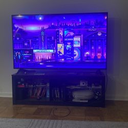 70inch Flat Screen With Tv Stand 