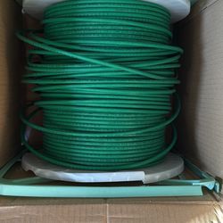 Genesis CAT6+ 1000ft Ethernet Cable – 23AWG UTP Riser (FT4) | Green | CMR Rated | Part #(contact info removed)5