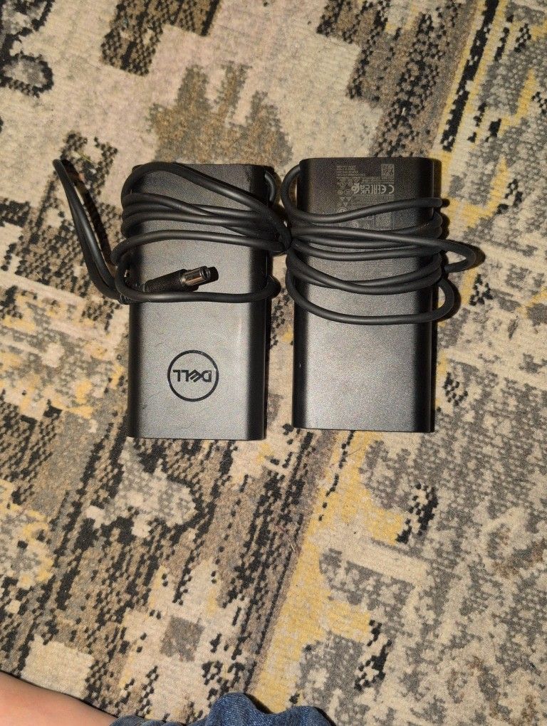 2 Dell 240w Big Barrel Chargers