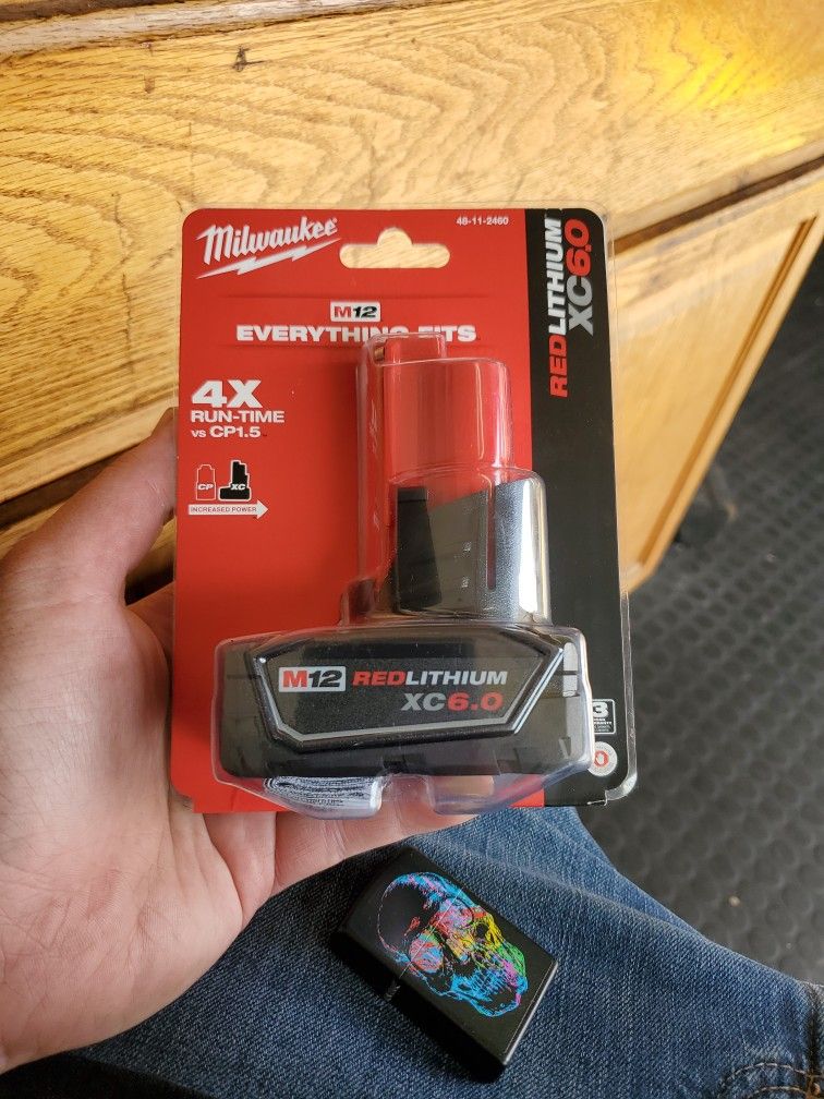 Milwaukee M12 Xc 6.0 Battery