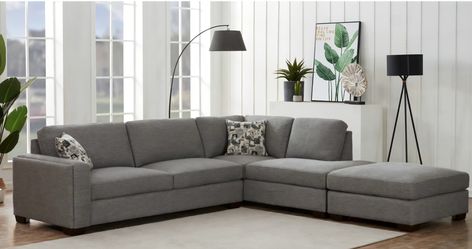 MAYCEN FABRIC SECTIONAL