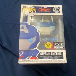 Captain America Funko Pop