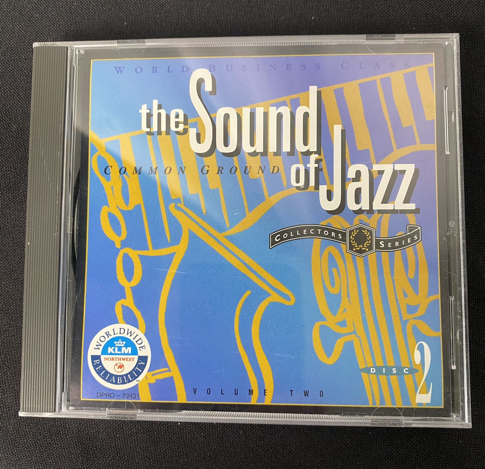 World Business Class The Sound Of Jazz Common Ground Collectors Series Volume 2 Disc 2 Capital Records (Rare Jazz CD!)
