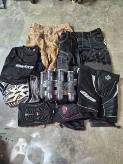 paintball jerseys , pants, etc