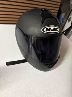 HJC CL-16 Full Face Motorcycle Helmet - Matte Black - XL