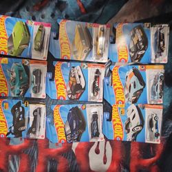 Hot Wheels Cars