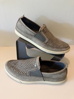 ECCO Collin 2.0 Perforated Slip-On Sneakers pre owned