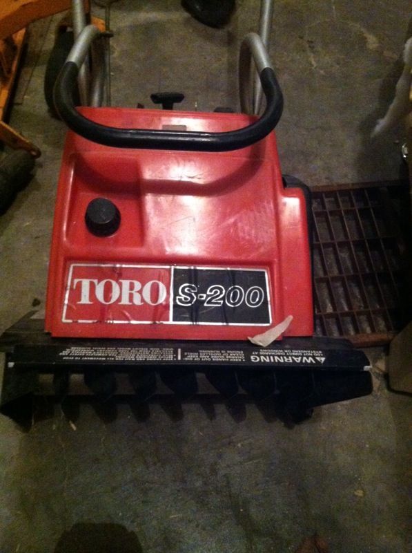Snowblower
