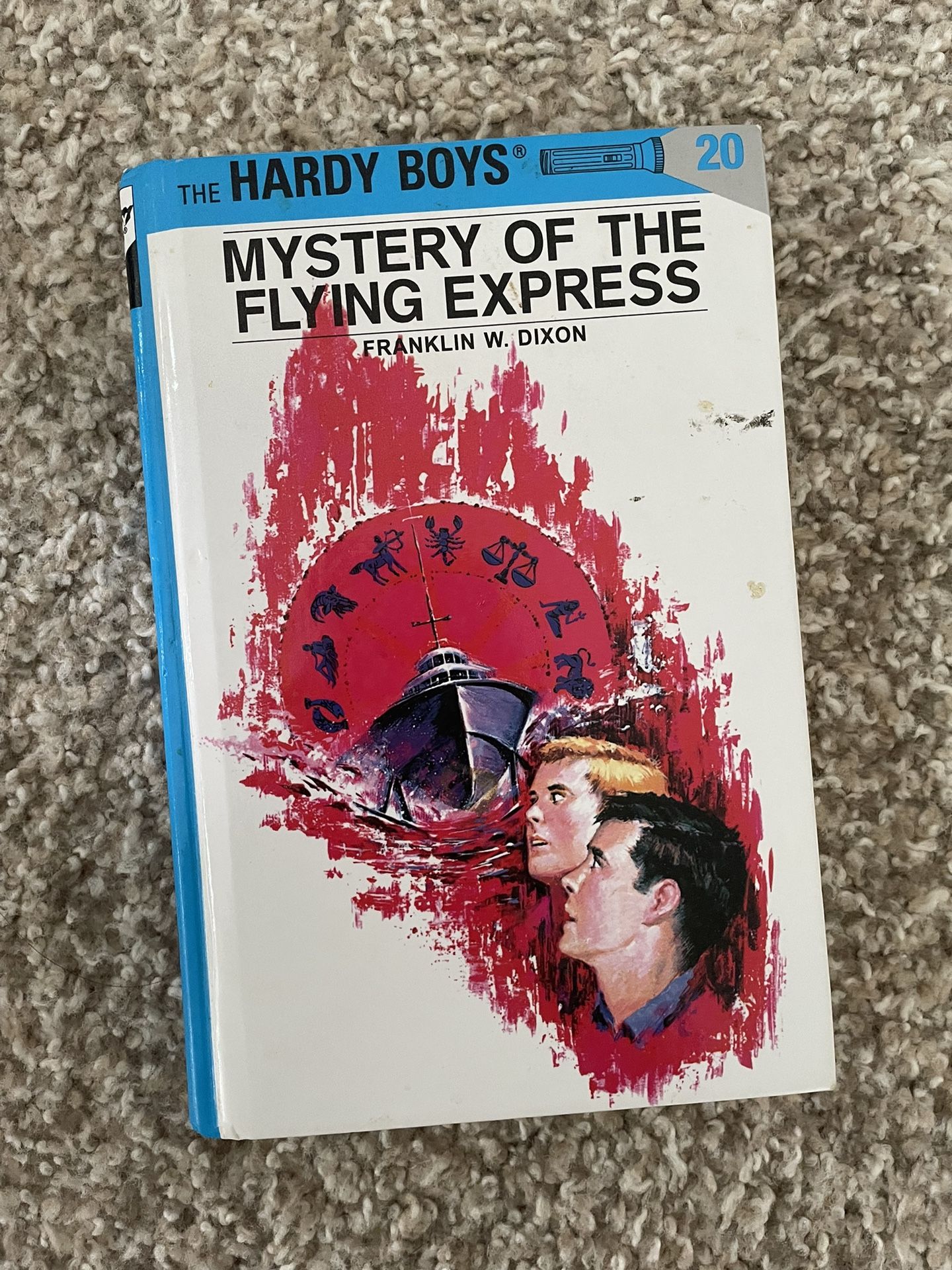 The HARDY BOYS - Mystery of the Flying Express (Franklin W. Dixon)