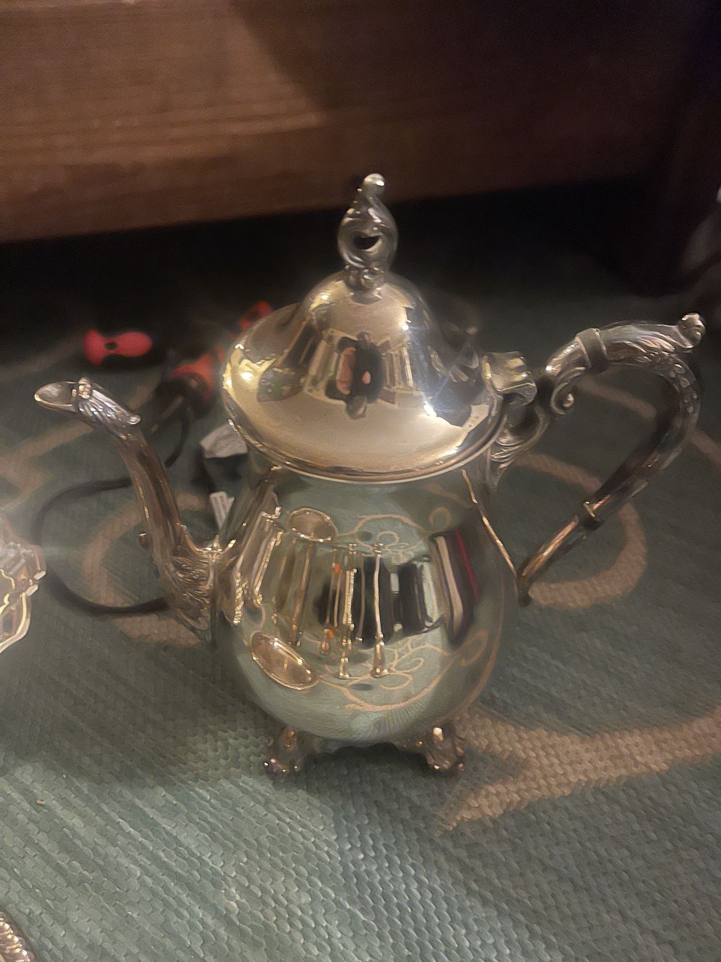 Solid Silver Platter. Anniversary present