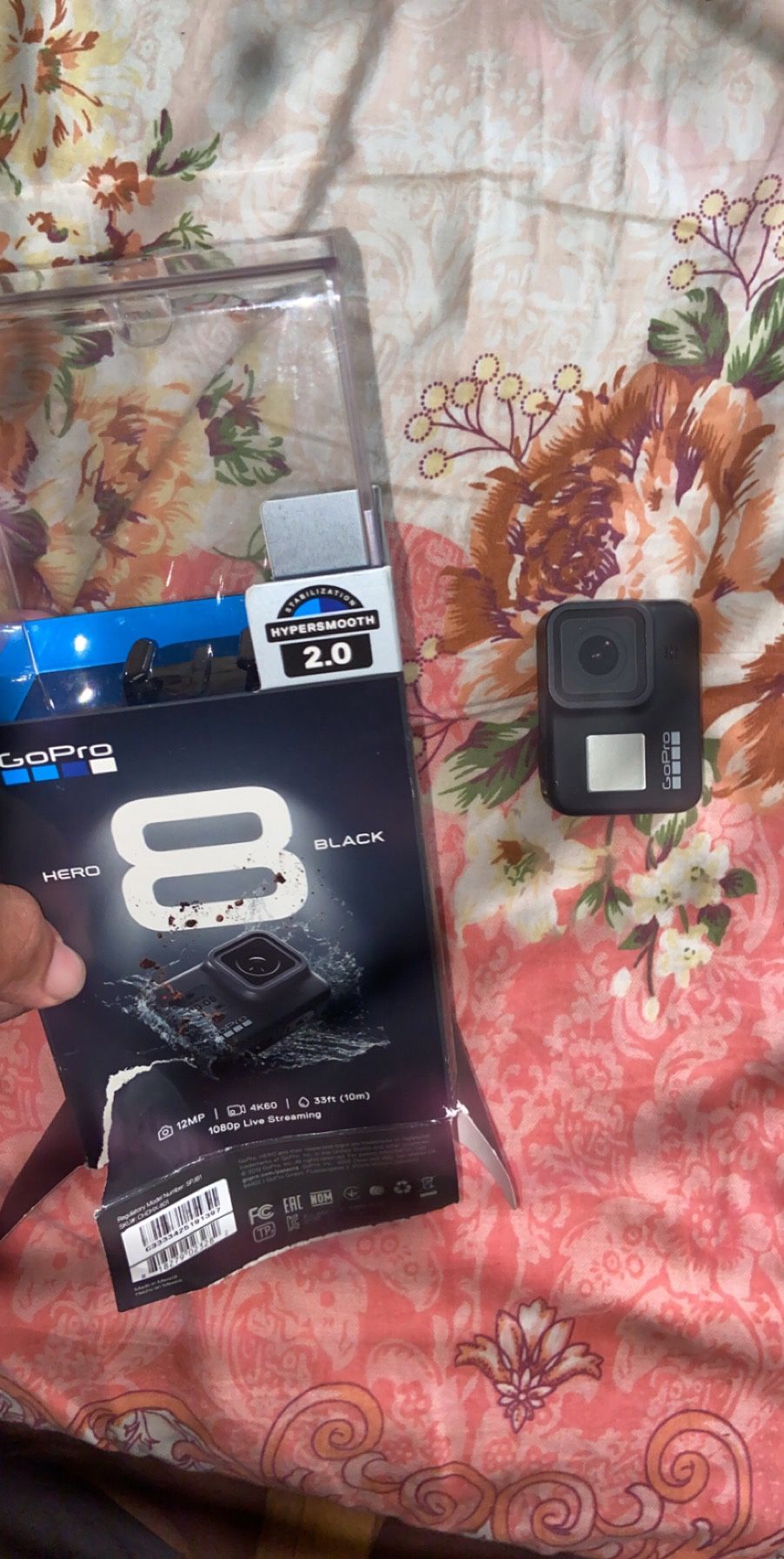 Gopro hero 8 with Accessories