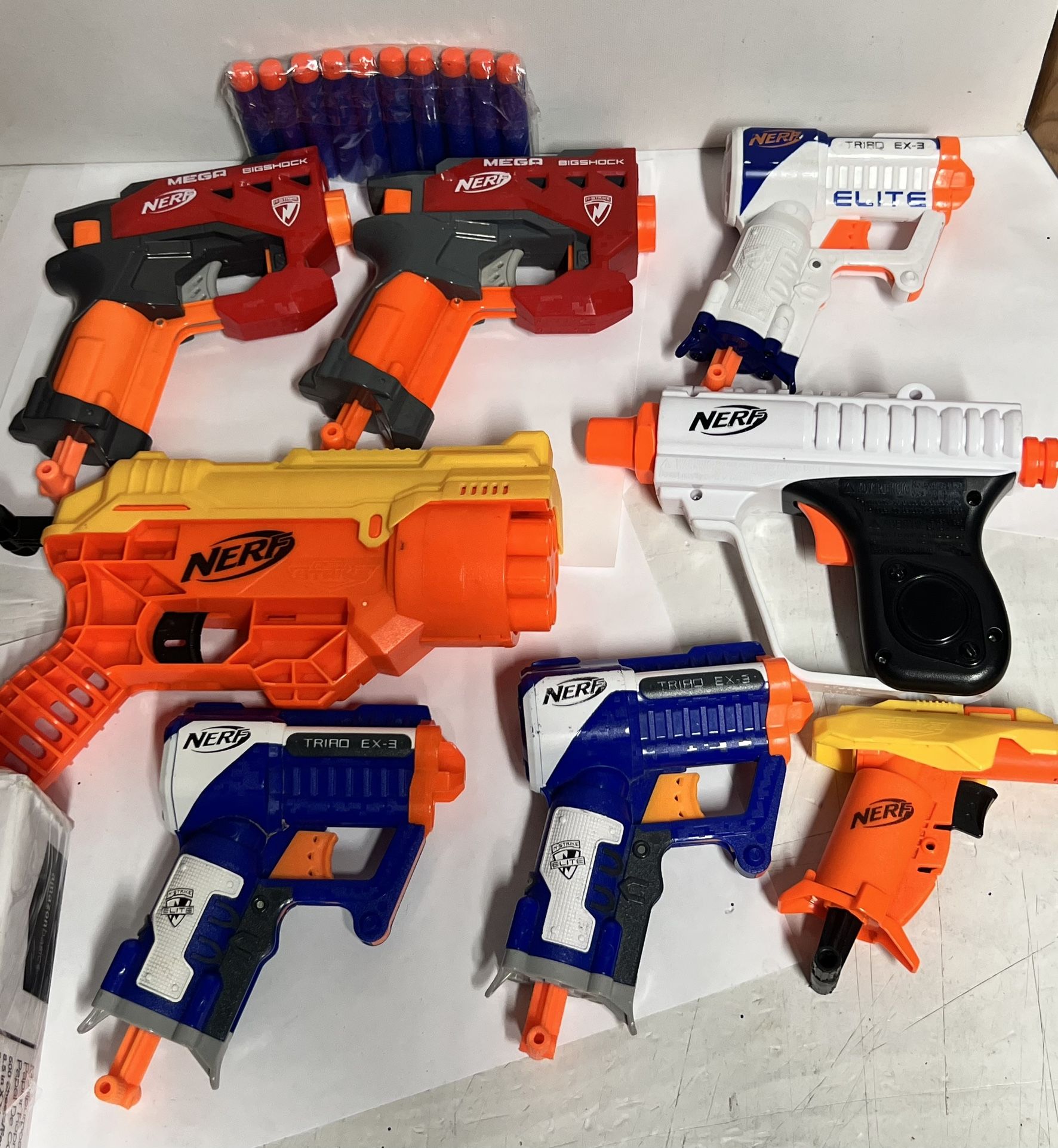 7 Small Nerf Guns With Bullets