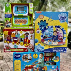 Brandnew Toddler Bundle Toys!!! 