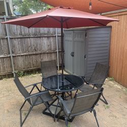 Outdoor Storage Shed