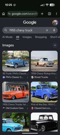 1955 Chevy Pickup 3100 2nd Series