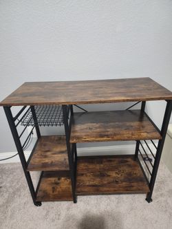 Entry table 32"H x32 "Wx12"D