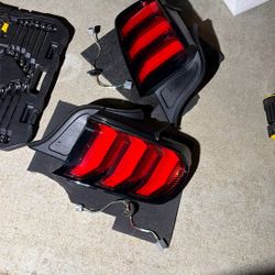 OEM Ford Mustang Tail Lights 