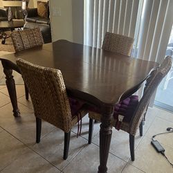 Dining room table 