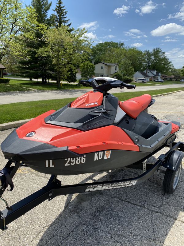 2016 seadoo spark 3up w/ ibr and conv. package